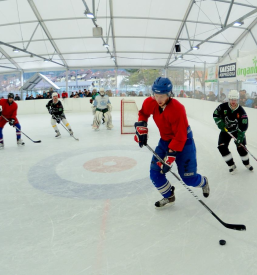 Treningi hokeja na ledu, Luče