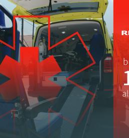 Zanesljivi reševalni prevozi