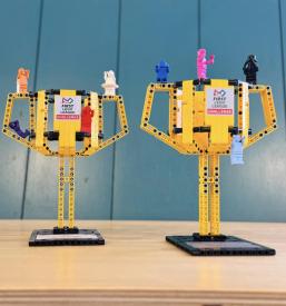 Robotska tematika rojstni dan