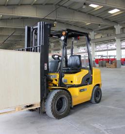 Viličarji z verigami Slovenija