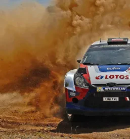 Race car rental Slovenia, Europe