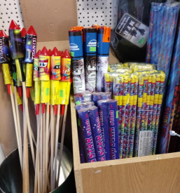 Poceni pirotehnika Savinjska