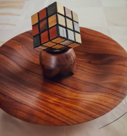 Dekorativni izdelki iz lesa, Kranj