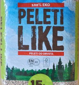 kvalitetni peleti Like