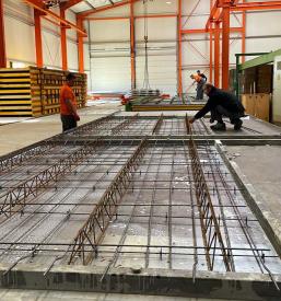 Prefabricirane betonske plošče v Sloveniji