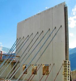 Prefabricirane betonske plošče in stene