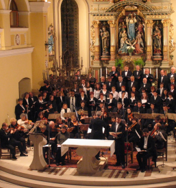 Otroški pevski zbor nastopi Koroška