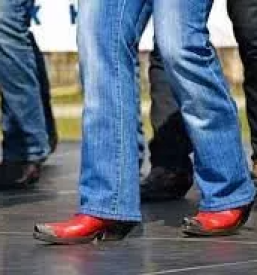 Kavbojska glasba Slovenija