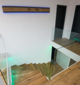 Steklene balkonske ograje Ljubljana, Osrednja Slovenija