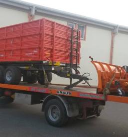 Najem kombija, traktor Solis Slovenija