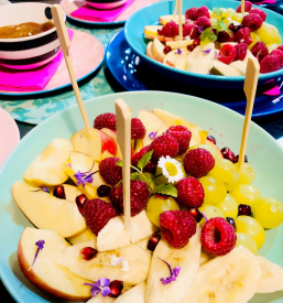 Sadne sladice v dobri gostilni na Štajerskem