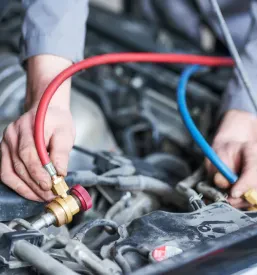 Servis osebnih vozil
