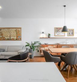 Ugodna postavitev pohištva Osrednja Slovenija