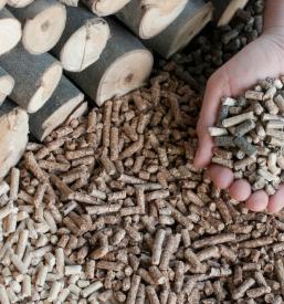 Consegna di legna e pellet Italia