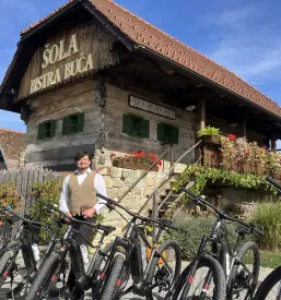 Ugodna izposoja električnih koles