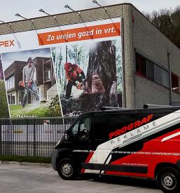 Oglasne table za podjetja Goriška