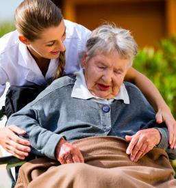 Pomoč upokojencem na domu