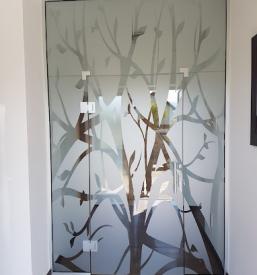 Zasteklitev zunanjih teras Štajerska