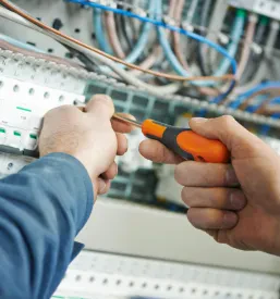 Elektroinštalacije v hiši Dolenjska