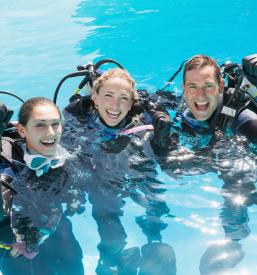 Potapljanje Gorenjska