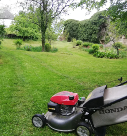 Košnja trave Goriška