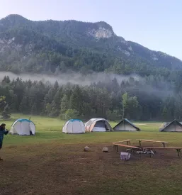 Planinski tabor Šentjošt