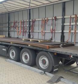 Hitri prevozi kosovnega blaga Slovenija - Evropa