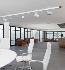 Namestitev panoramske stene Slovenija