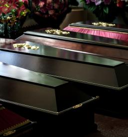 Pokopališke in pogrebne storitve