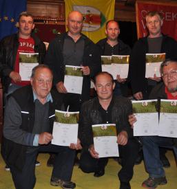 Promocija in ocenjevanje vin Otočec, Dolenjska, Slovenija