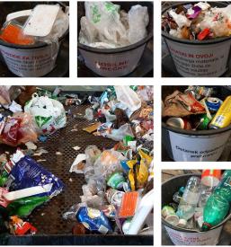 Ekološki laboratorij in ocene odpadkov Slovenija