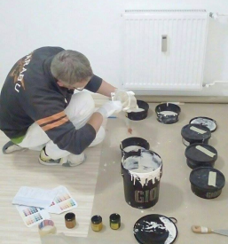 Izdelava zidnih dekoracij Nova Gorica