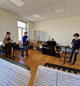 Nastop ženskega zbora Vipava, Goriška