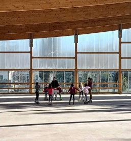 Tečaji kotalkanja v klubu Solkan