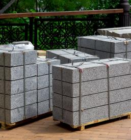 Polaganje kamna in granita