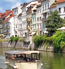 Najem ladjice, Ljubljana center