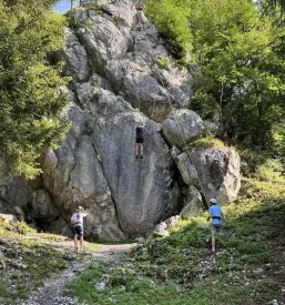 Planinstvo za otroke Šentjošt