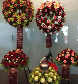 Žalni venci Domžale