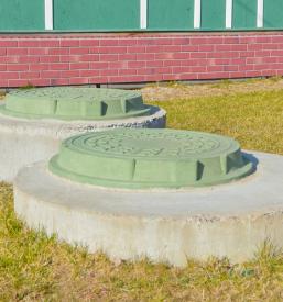 Izvedba male čistilne naprave na ključ Pomurje