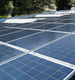 Montaža sončnih elektrarn