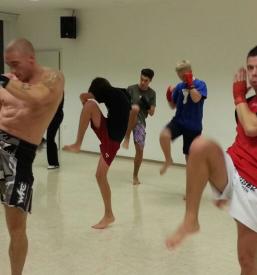 Vaje borilnih veščin Jesenice