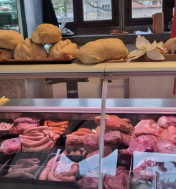 Slovensko meso Ljubljana tržnica