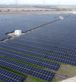 Izvedba sončne elektrarne