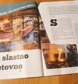 Tajske jedi Ljubljana Bežigrad