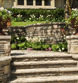 Ugodna izdelava kamnitih stopnic Primorska