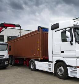Mednarodni kamionski prevozi iz Slovenije v Avstrijo