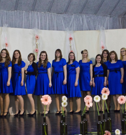 Nastop ženske vokalne skupine Vipava