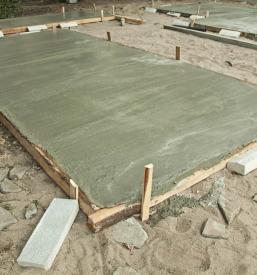 ugodna vgradnja armiranega betona