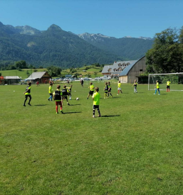 Treningi nogometa za otroke Ljubljana