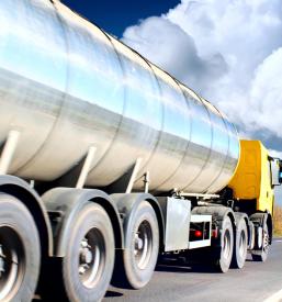 Erdölprodukten Transport in Slowenien und Europa